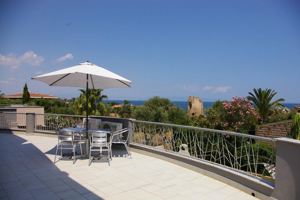 كابوتيرا Villa Rosanna الغرفة الصورة