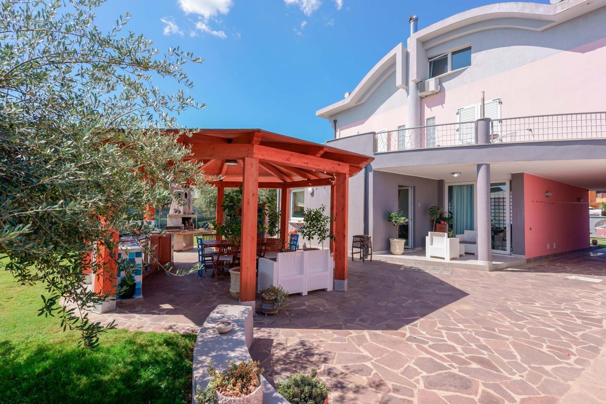 كابوتيرا Villa Rosanna المظهر الخارجي الصورة